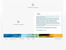 Tablet Screenshot of anthemis-restauration.fr